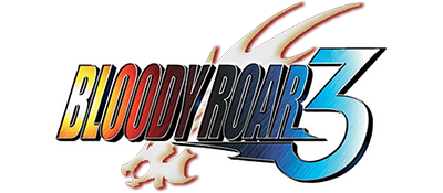 Bloody Roar 3 logo for Playstation 2